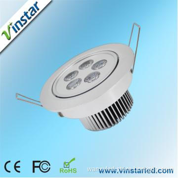5W LED Ceiling Downlight with CE/RoHS/FCC